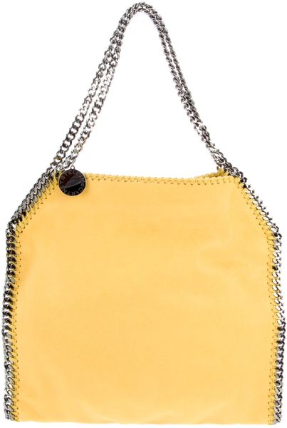 Stella Mccartney Falab Shagder Small Bag in Yellow - Lyst