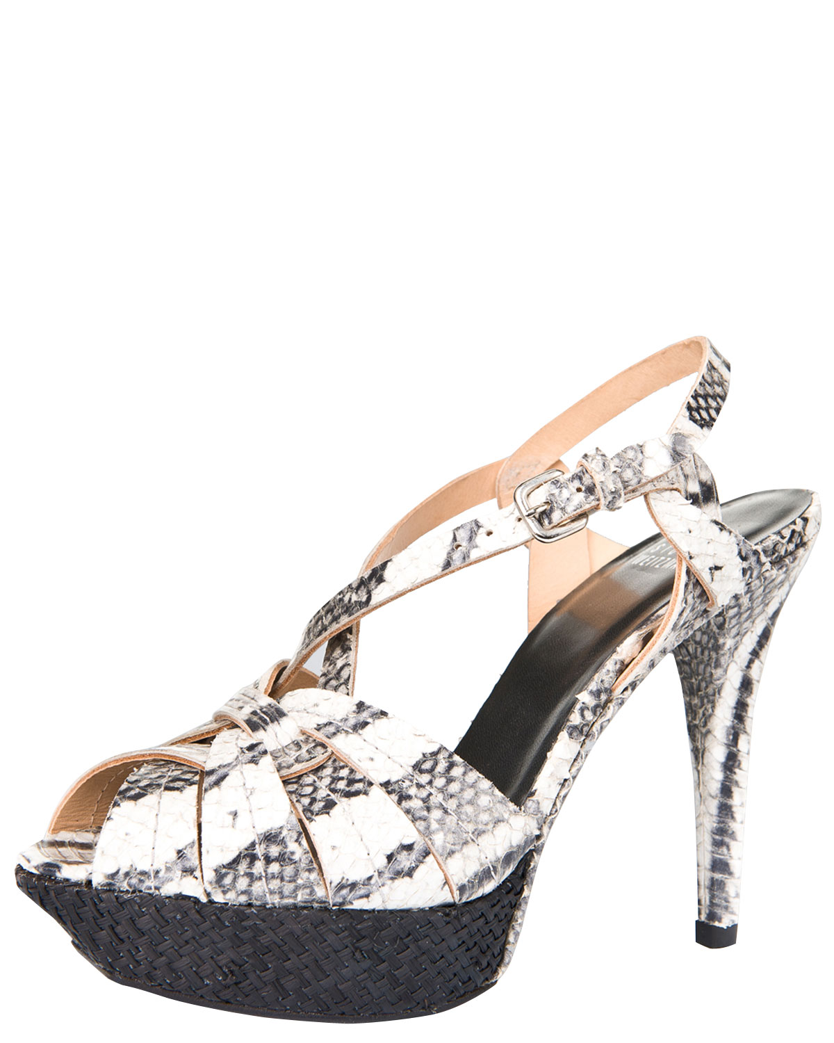 platform slingback