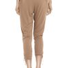 Tibi Jersey Harem Pants in Brown (taupe) - Lyst