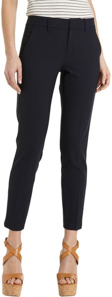 Vince Slim Cropped Pant - Lyst