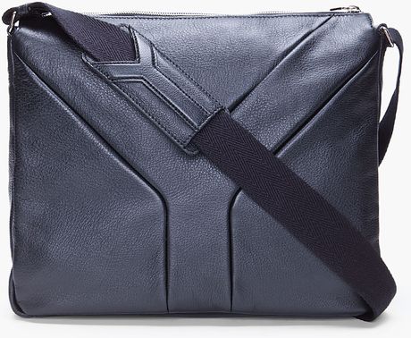 Yves Saint Laurent Small  Hamptons Bag in Black for Men - Lyst