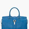Yves Saint Laurent Chinese Blue Chyc Eastwest Bag in Blue - Lyst