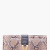 Yves Saint Laurent Taupe Chyc Clutch in Beige (taupe) - Lyst