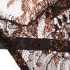 Agent Provocateur Zsa Zsa Swarovski Crystalembellished Lace Tanga Thong in Multicolor (black) - Lyst