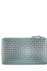 Alaïa Lasercut Calf Leather Pouch