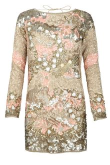 AllSaints Oyster Ls Dress - Lyst
