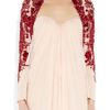 Antonio Berardi Embellished Silk Organza Jacket in White (blush) - Lyst