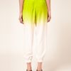 Asos Collection Asos Ombre Trouser with Elastic Cuff in Green (ivorygreen) - Lyst