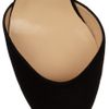 Christian Louboutin La Favorita Suede Pumps in Black - Lyst