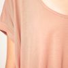 Dr. Denim Dr Denim Relaxed Tshirt in Pink - Lyst