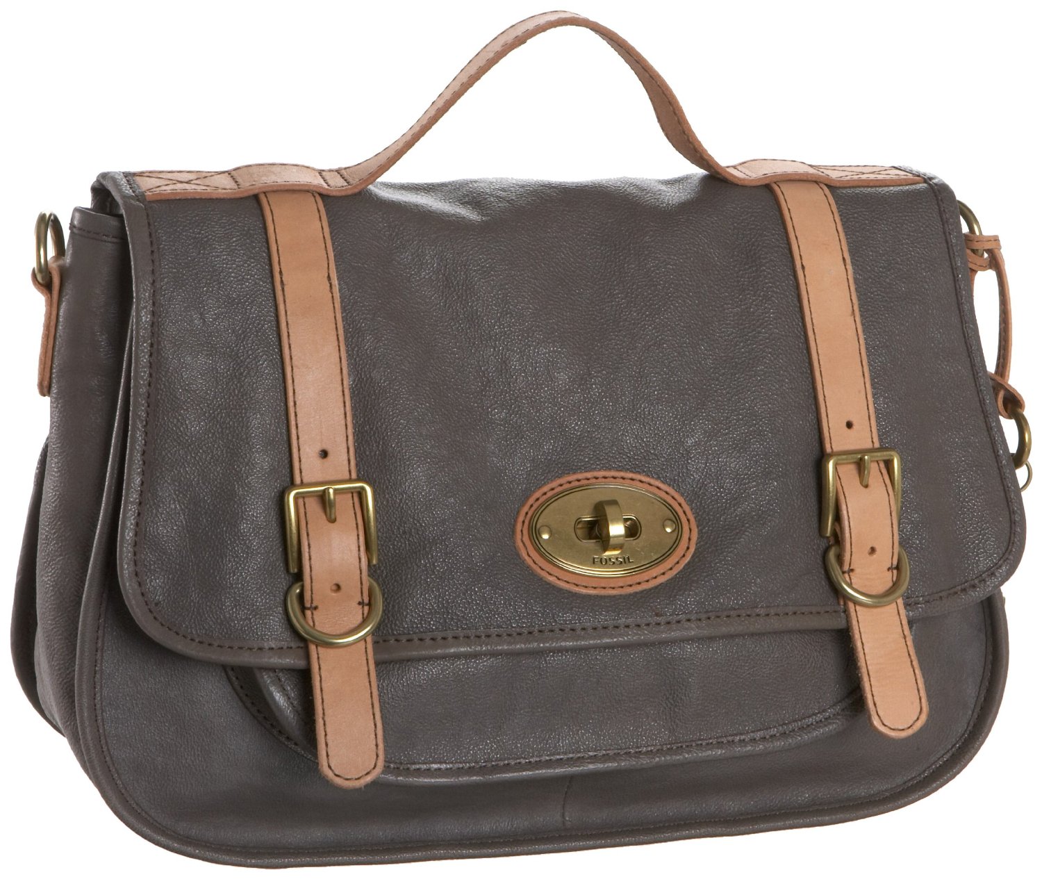 fossil document bag