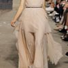 Girl. By Band Of Outsiders Charlotte Silk Georgette Gown in Beige (nude) - Lyst