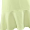 H&m Short Dress in Green (yellow) - Lyst