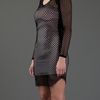 Isabel Marant Fishnet Shirt in Black - Lyst