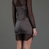 Isabel Marant Fishnet Shirt in Black - Lyst