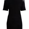 Isabel Marant Short Sleeve Dress in Black - Lyst