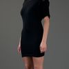 Isabel Marant Short Sleeve Dress in Black - Lyst