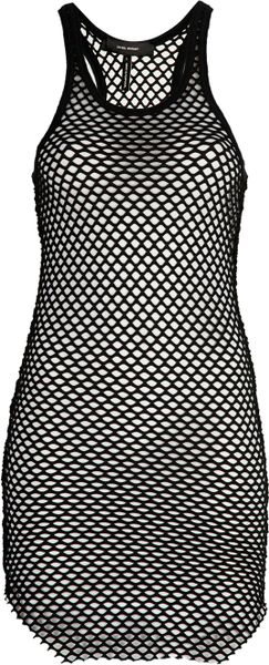 Isabel Marant Sleeveless Vest in Black - Lyst