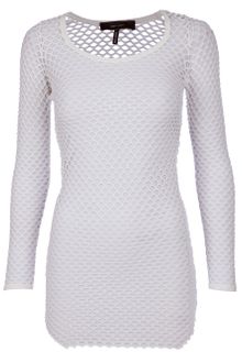 Isabel Marant Fishnet Top - Lyst