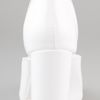 Jil Sander Open Toe Heels in White - Lyst