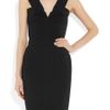 La Petite Salope Stretch Linen Blend Dress in Black - Lyst