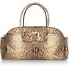 Lanvin Jl Large Python Bowling Bag in Animal (multicolored) - Lyst