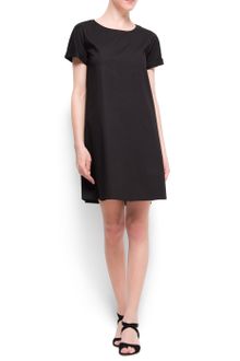Mango Aline Dress - Lyst