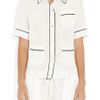 Marni Silk Pajama Shirt in White - Lyst