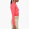 Matthew Williamson Neon Coral Silk Utility Blouse in Red (coral) - Lyst
