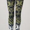 Matthew Williamson Ombre Ikat Skinny Trousers in Green - Lyst