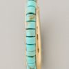 Michael Kors Sleek Exotics Hoop Earrings in Gold - Lyst