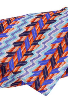 Missoni Wavy Gravy Zigzag Tie - Lyst