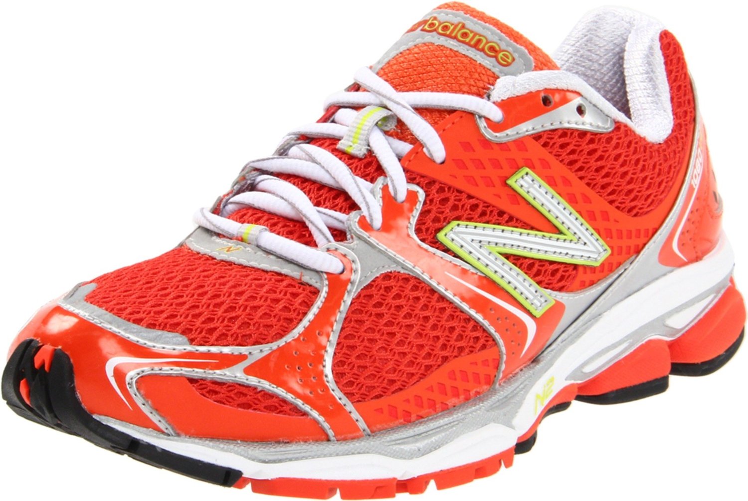 New Balance Womens Running Shoe in Red (cherry tomato