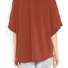 Oak Oversized Cottonjersey Tshirt in Red - Lyst