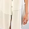 Plastic Island The Kristina Shirt Dress in White - Lyst