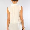 Plastic Island The Kristina Shirt Dress in White - Lyst