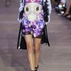 Prabal Gurung Printed Wool and Silkblend Shorts in Multicolor (multicolored) - Lyst