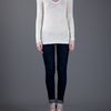 Rag & Bone Bridget Sweater in Beige (cream) - Lyst