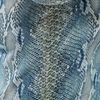 Roberto Cavalli Python Print Tank Top in Blue - Lyst