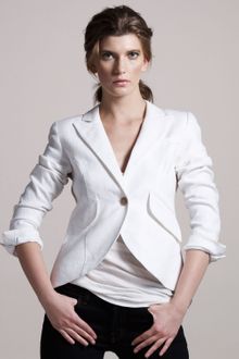 Smythe Tuxedo Blazer - Lyst