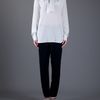 Stella Mccartney Pussy Bow Blouse in White (nude) - Lyst