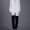 Stella Mccartney Pussy Bow Blouse in White (nude) - Lyst