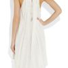 Zimmermann Devoted Broderie Anglaise Cotton Dress in White - Lyst