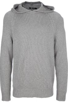 Alexander Wang Raglan Sleeve Hoodie - Lyst
