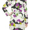 Antik Batik Printed Texturedcotton Dress in White - Lyst