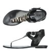 Belle By Sigerson Morrison Randy Sandals in Black - Lyst