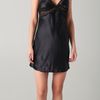 Calvin Klein Backless Chemise in Black - Lyst