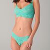 Cosabella Never Say Never Sweetie Soft Bra in Green - Lyst