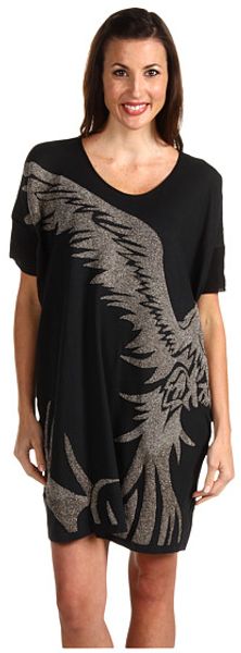 Costume National Dress in Gray (d) - Lyst