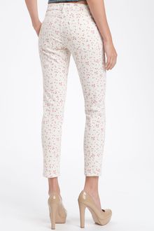Current/Elliott The Stiletto Print Skinny Jeans - Lyst